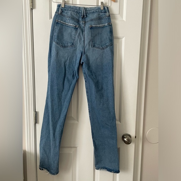 Good American Good Boy Twisted Slit Hem 0219 - Picture 3 of 5